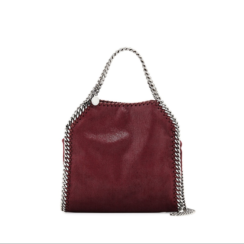 Stella McCartney Falabella Tiny Tote (Plum)